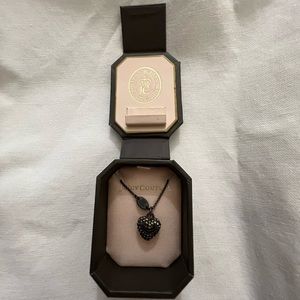 Juicy couture heart necklace